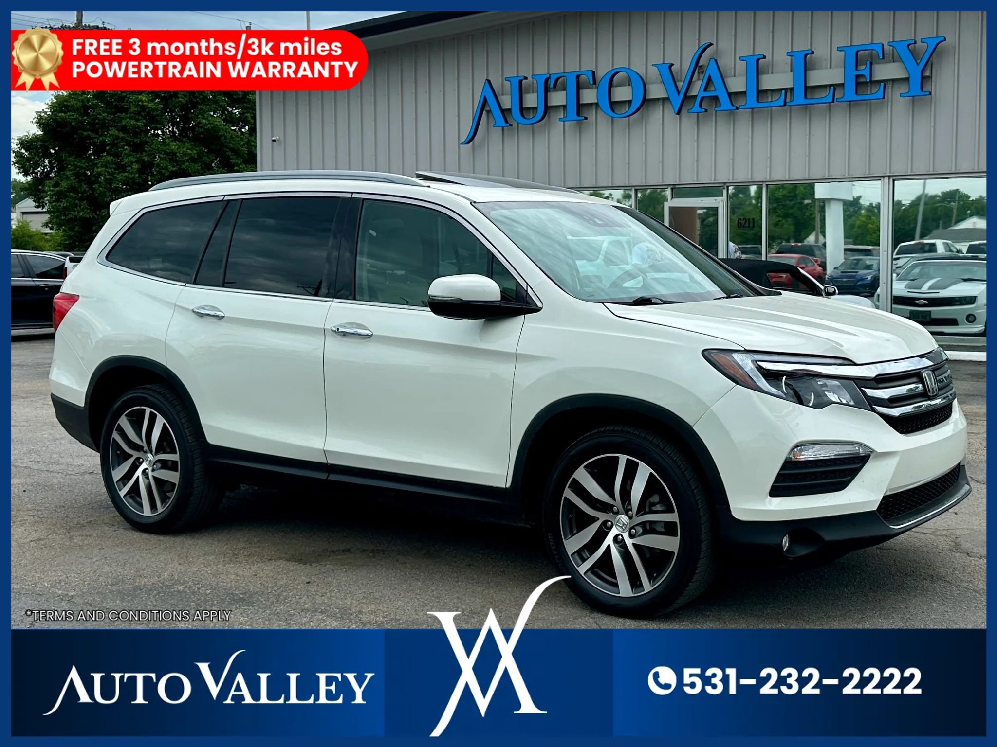 Used 2018 Honda Pilot Elite