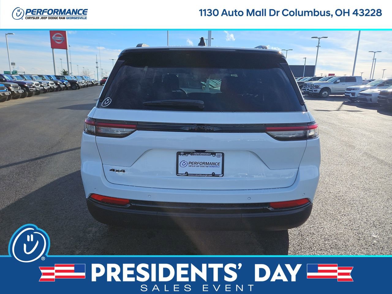 New 2025 Jeep Grand Cherokee Altitude image 6