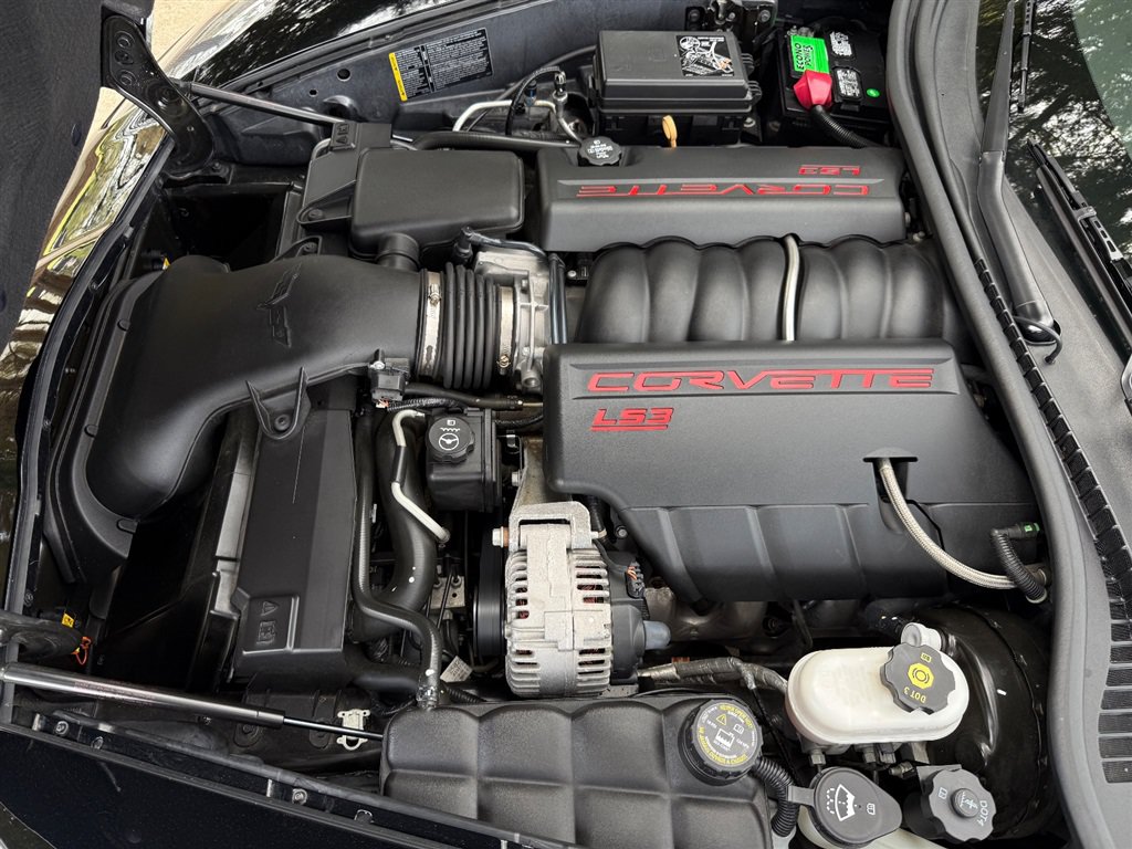 Used 2011 Chevrolet Corvette Convertible w/ Preferred Equipment Group RWD image 74