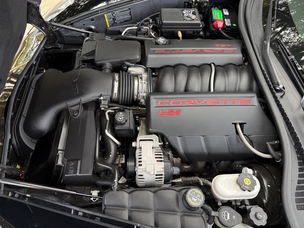 Used 2011 Chevrolet Corvette Convertible w/ Preferred Equipment Group image 74