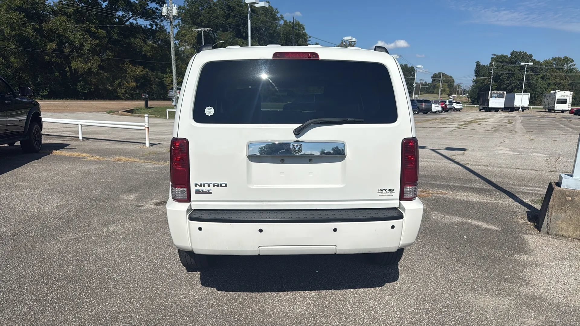 Used 2008 Dodge Nitro SLT w/ Convenience Group RWD image 4