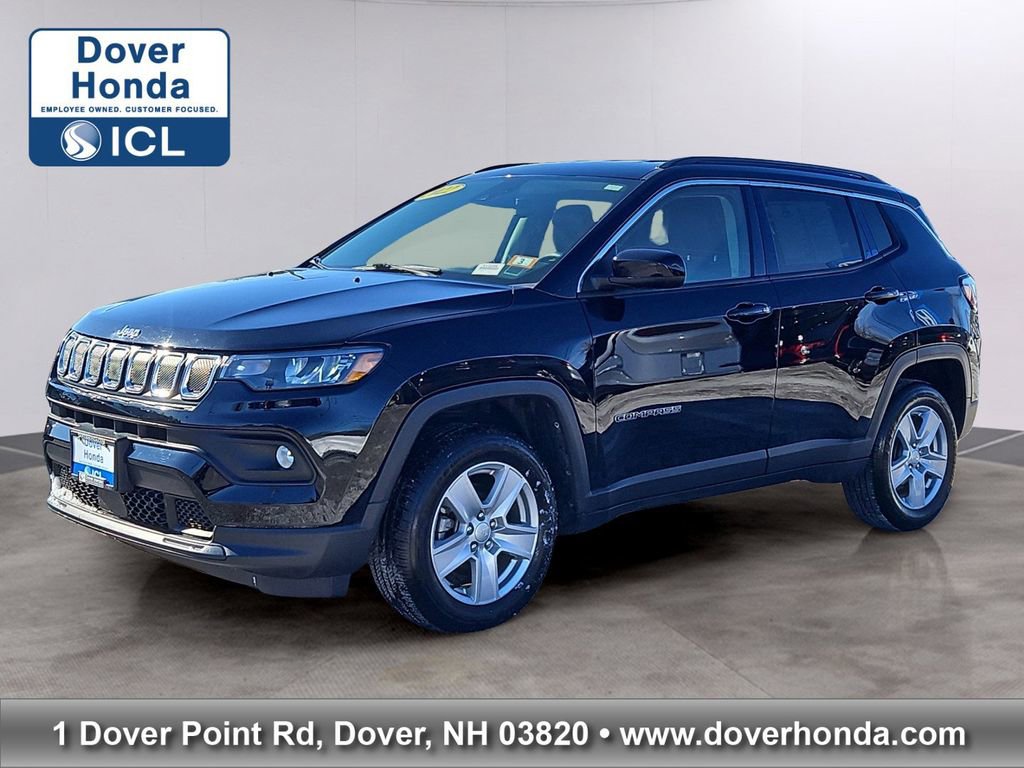 Used 2022 Jeep Compass Latitude w/ Convenience Group