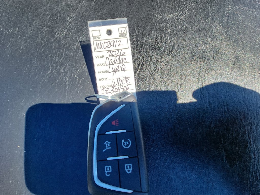 Certified 2026 Cadillac Lyriq Signature Luxury w/ Nappa Leather Package AWD/4WD image 34