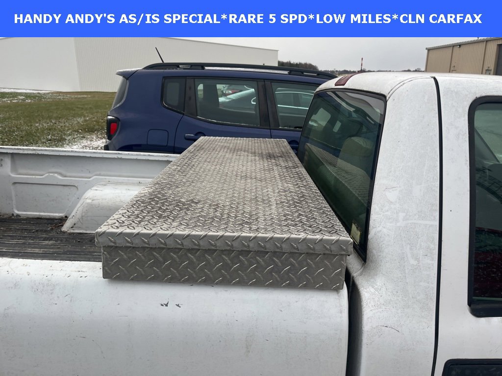 Used 2002 Chevrolet S10 Pickup 2WD Regular Cab image 8