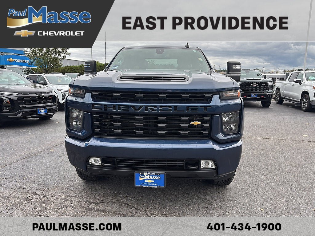 Certified 2023 Chevrolet Silverado 2500 Custom w/ Custom Value Package AWD/4WD image 2