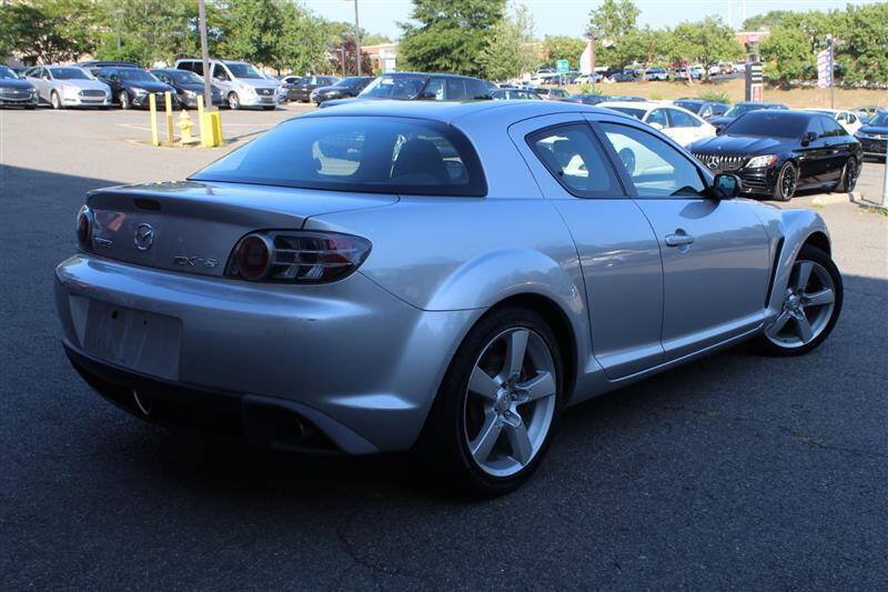 Used 2004 MAZDA RX-8 w/ AT Sport Pkg RWD image 5