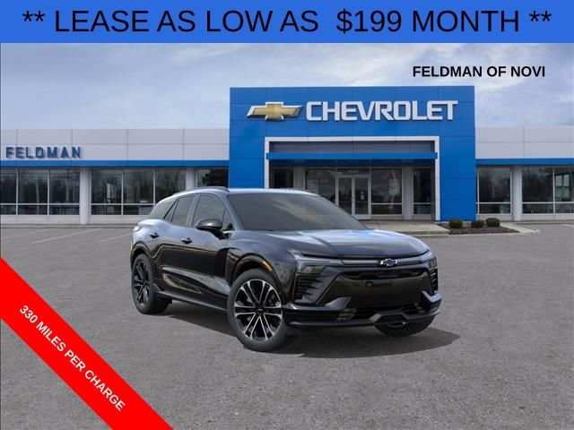 New 2026 Chevrolet Blazer EV SS