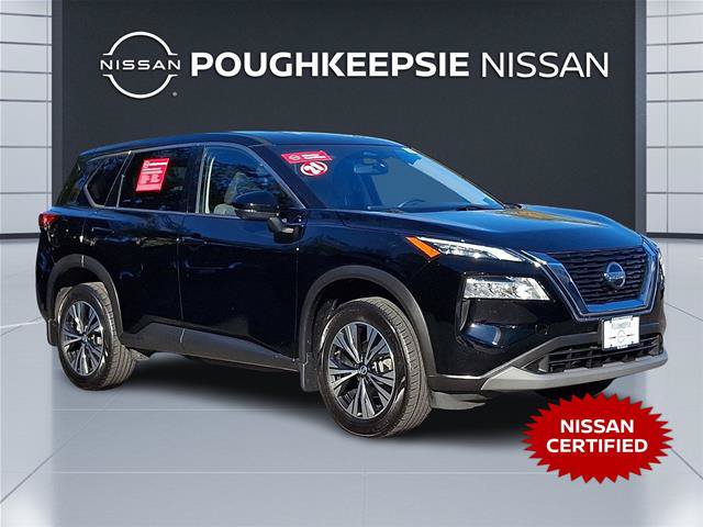 Certified 2021 Nissan Rogue SV