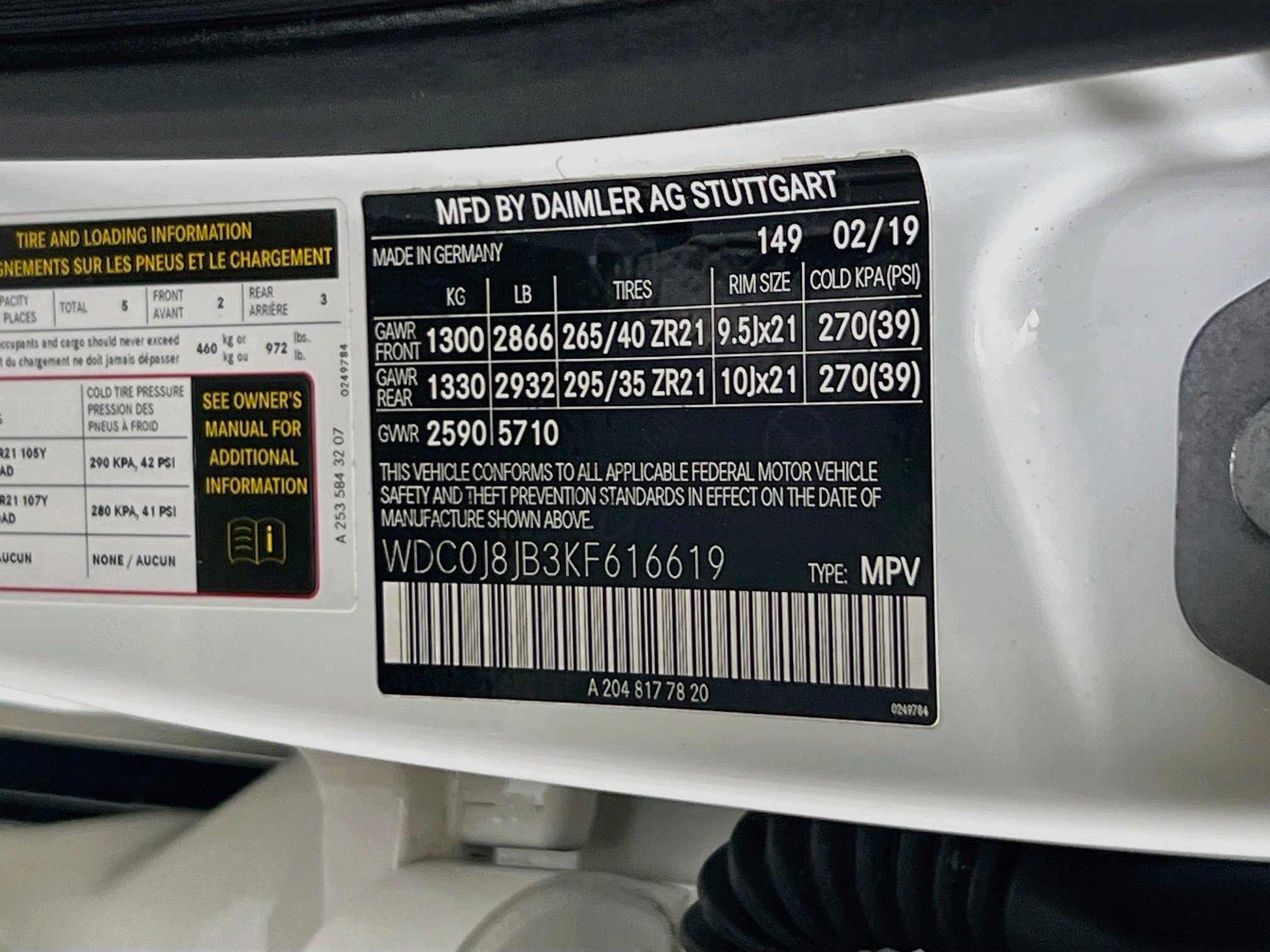 Used 2019 Mercedes-Benz GLC 63 AMG 4MATIC image 32