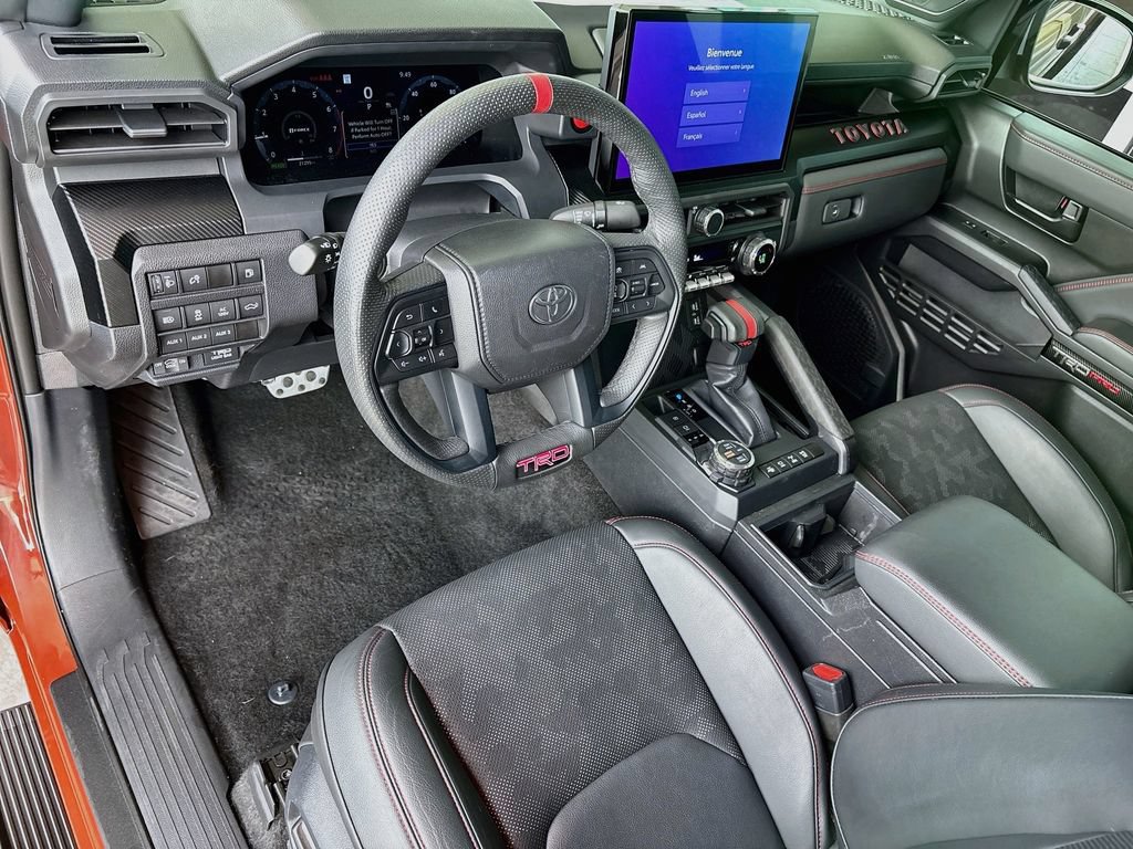 Certified 2024 Toyota Tacoma TRD Pro AWD/4WD image 9