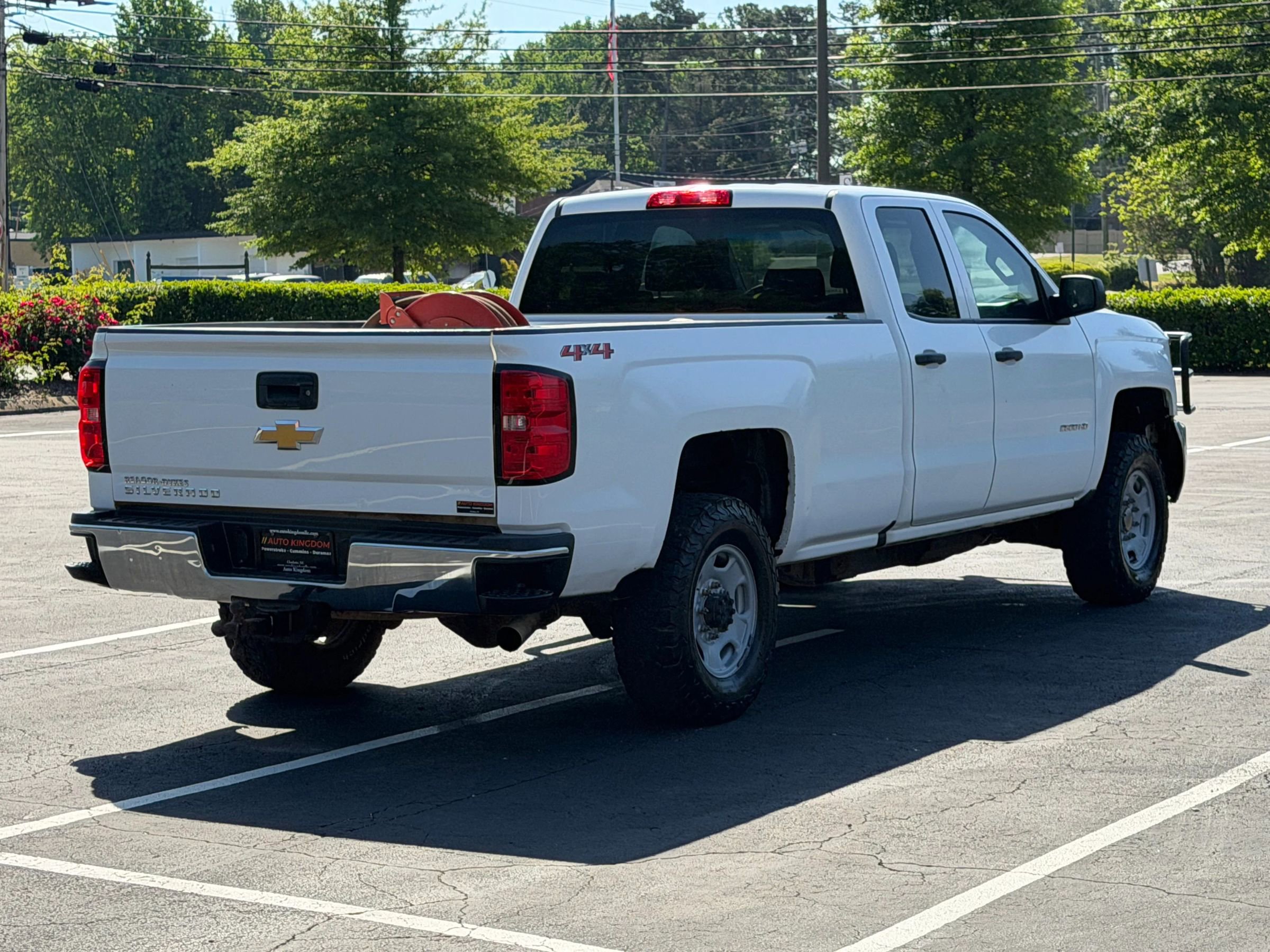 Used 2018 Chevrolet Silverado 2500 W/T w/ WT Convenience Package AWD/4WD image 6