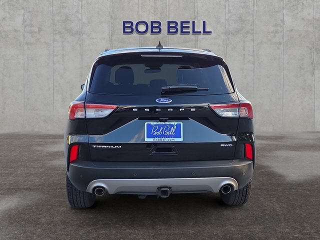 Certified 2022 Ford Escape Titanium w/ Titanium Elite Package AWD/4WD image 4
