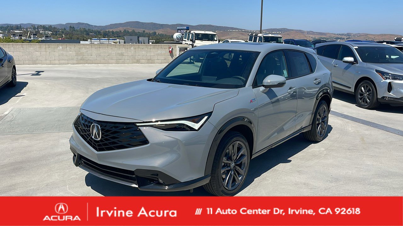 New 2025 Acura ADX A-Spec