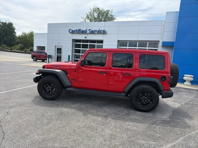 Used 2022 Jeep Wrangler Unlimited Sport AWD/4WD image 6