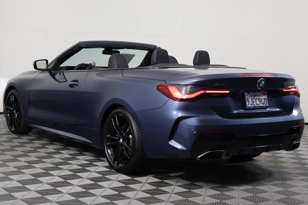 Used 2024 BMW 440i xDrive Convertible AWD/4WD image 7