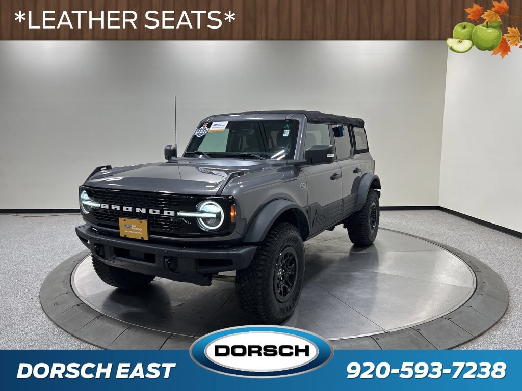 Certified 2022 Ford Bronco Wildtrak AWD/4WD image 1