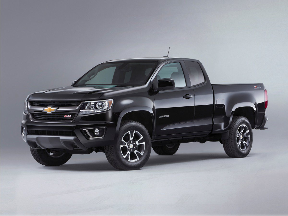 Used 2018 Chevrolet Colorado Z71