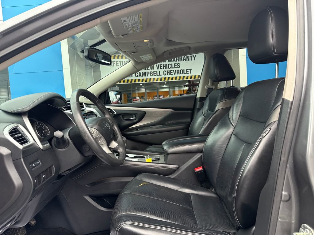 Used 2015 Nissan Murano SL w/ SL Technology Package image 11