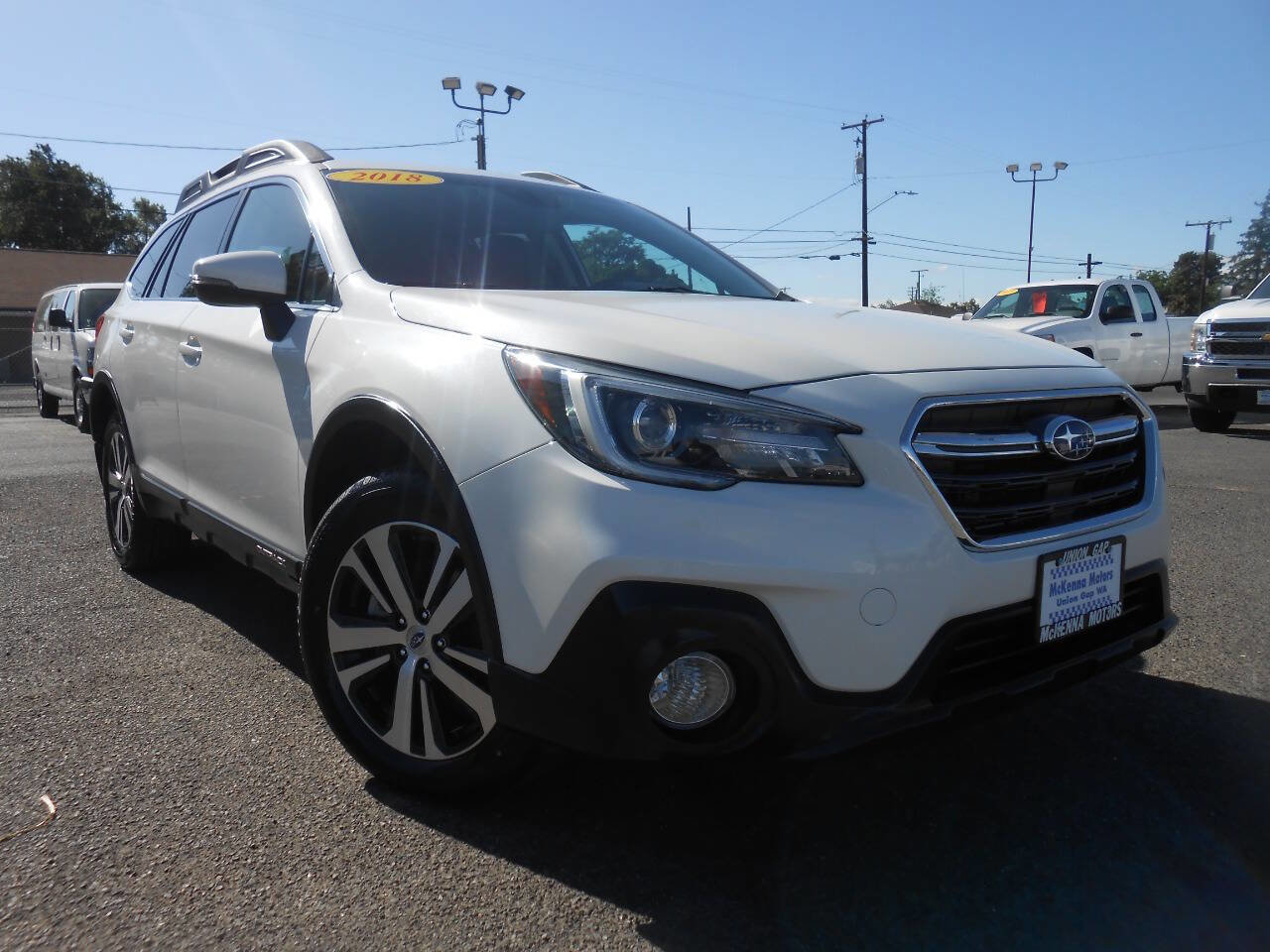 Used 2018 Subaru Outback 2.5i Limited image 1