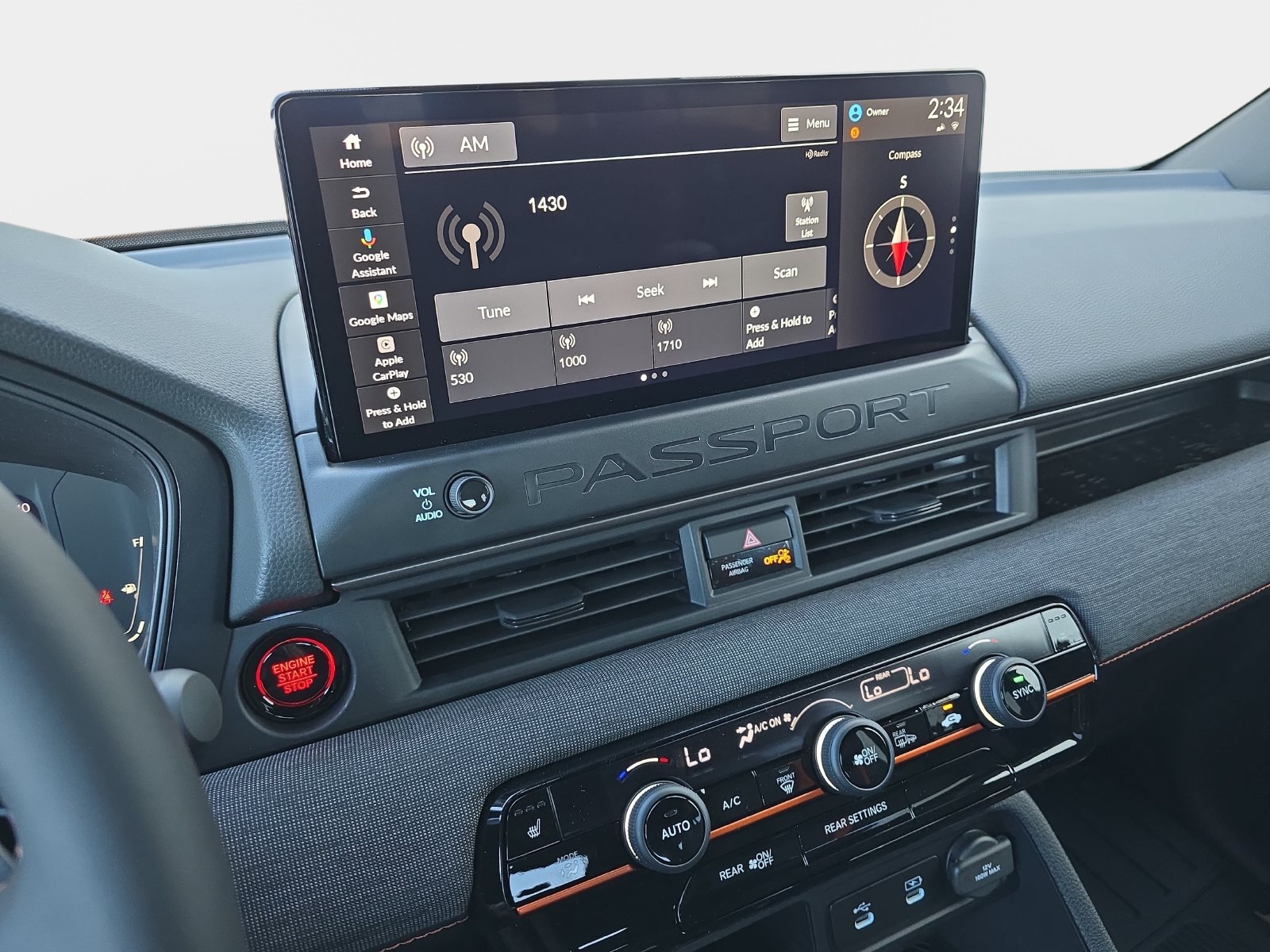 New 2026 Honda Passport TrailSport image 20