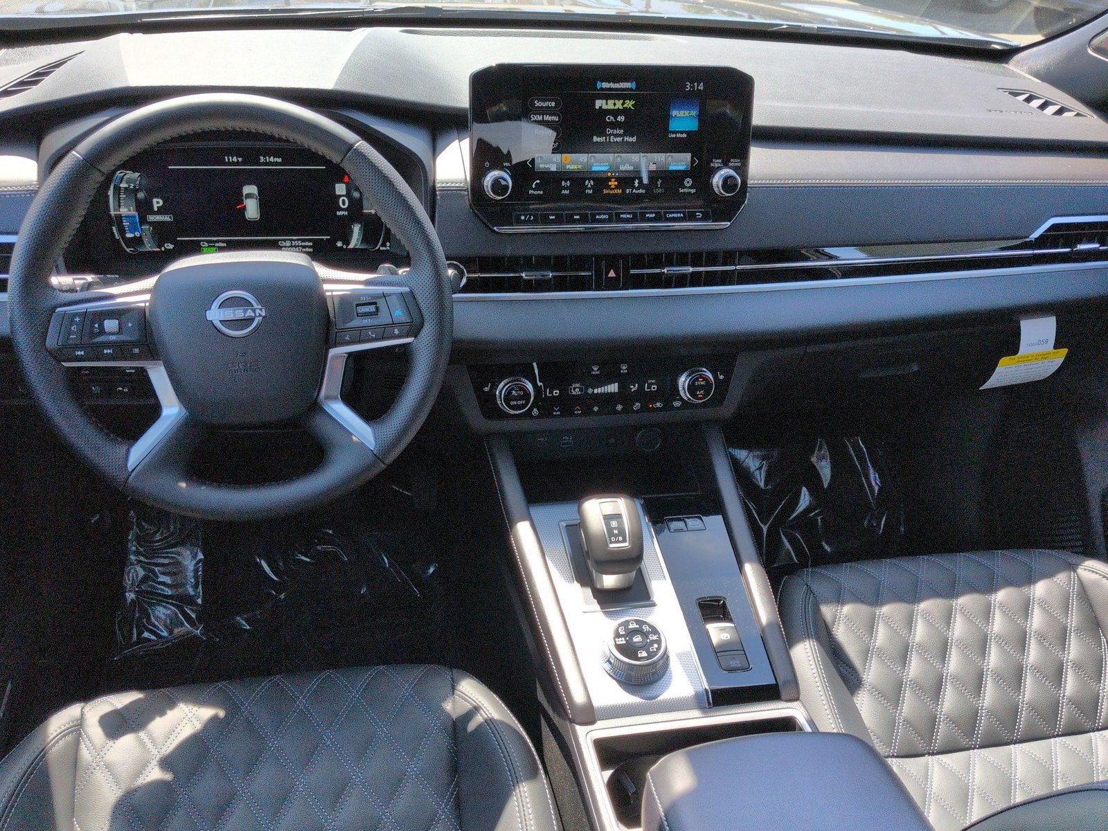 New 2026 Nissan Rogue Platinum AWD/4WD image 10