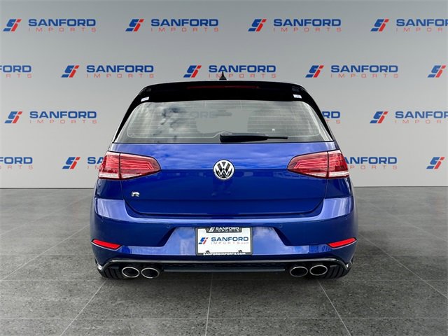 Used 2019 Volkswagen Golf R 4-Door image 4