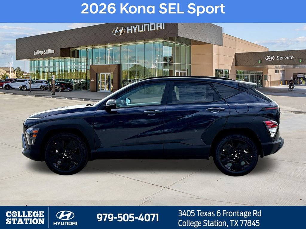 New 2026 Hyundai Kona SEL Sport image 6