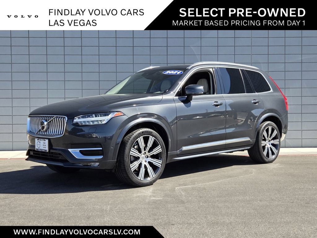 Used 2021 Volvo XC90 T6 Inscription w/ Advanced Package AWD/4WD image 1