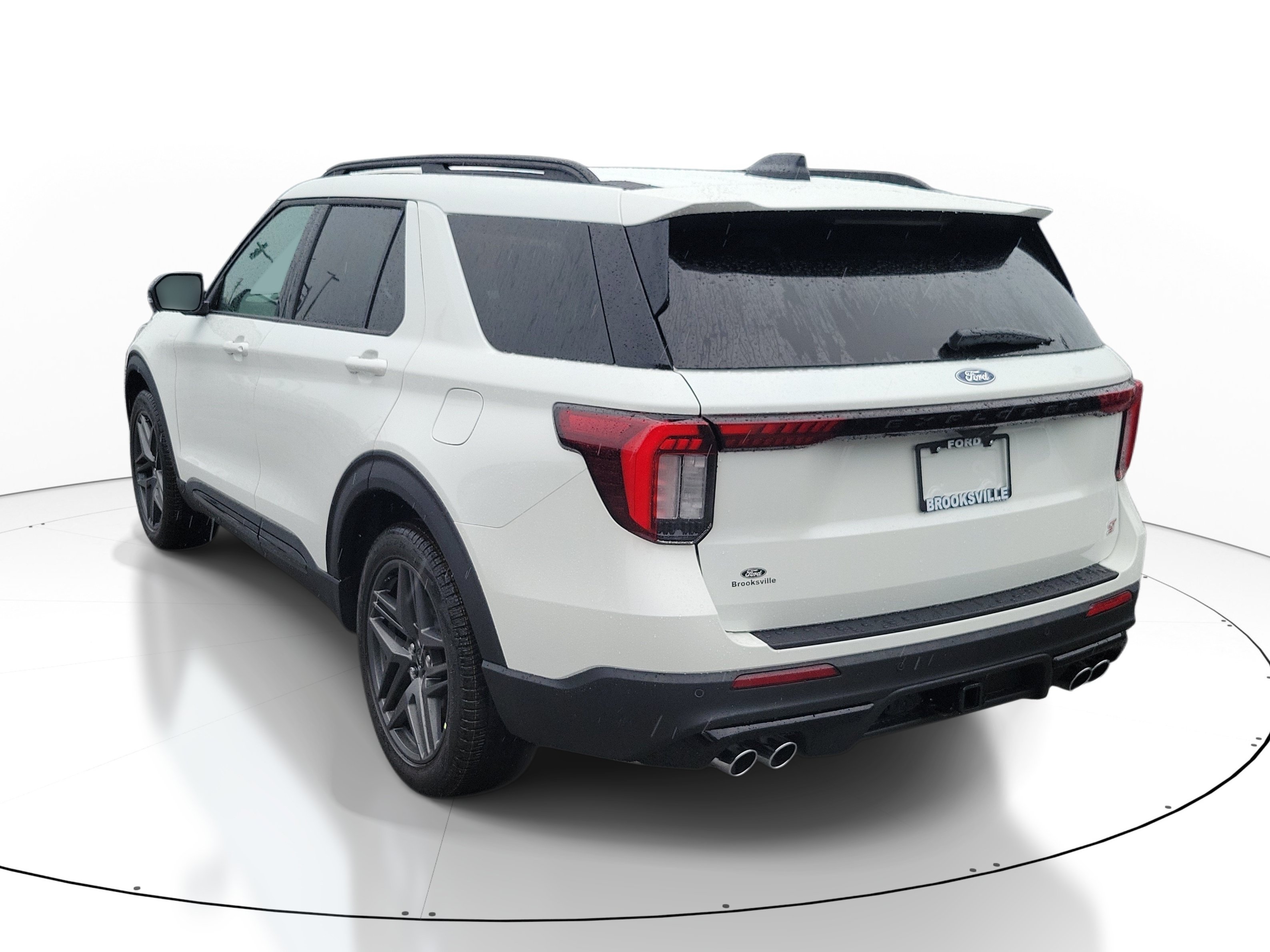 New 2027 Ford Explorer ST w/ Sun And Sound Package RWD image 4