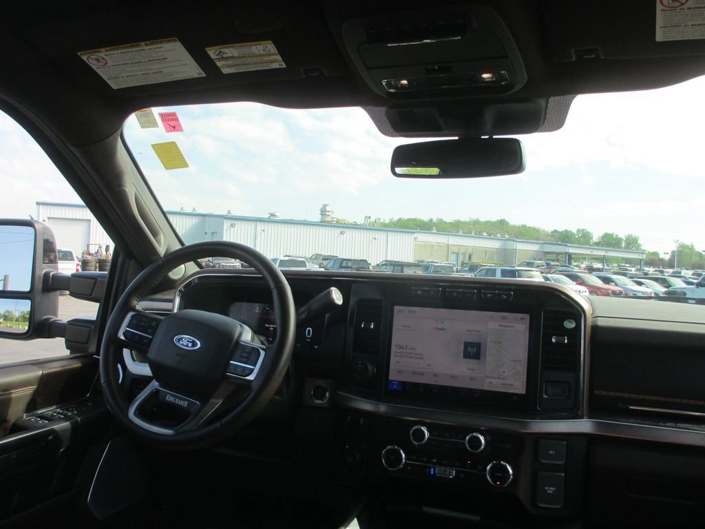 Used 2024 Ford F250 King Ranch w/ FX4 Off-Road Package AWD/4WD image 28