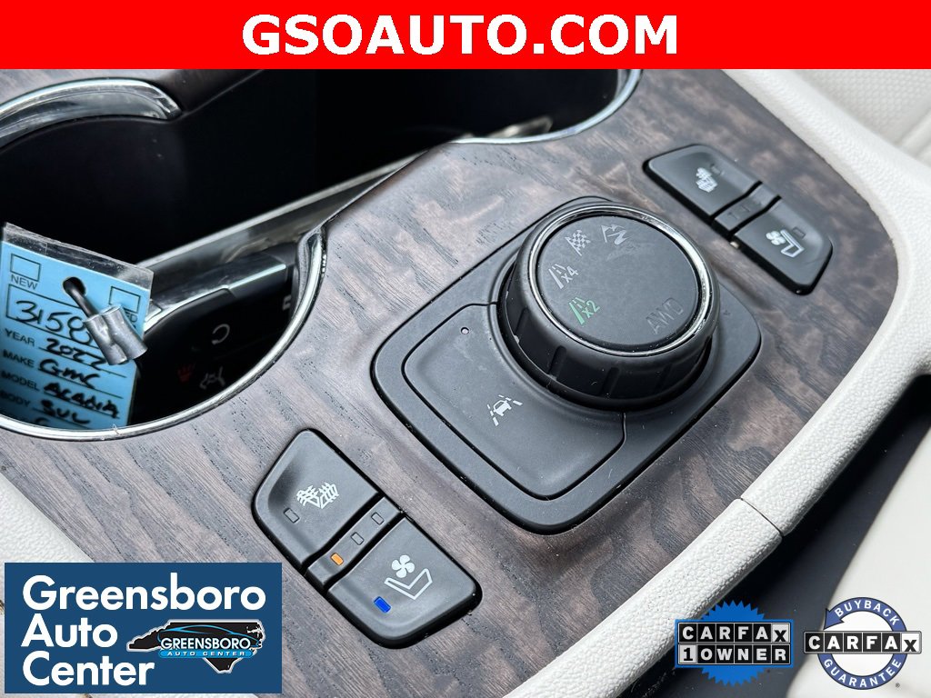Used 2022 GMC Acadia Denali w/ Denali Technology Package image 34
