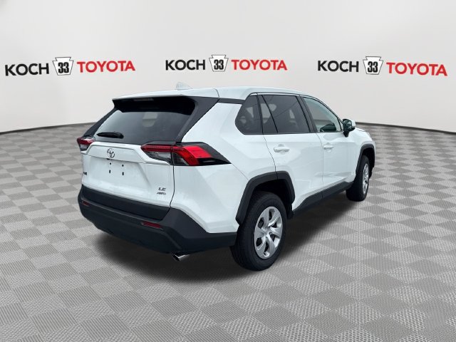 Used 2025 Toyota RAV4 LE AWD/4WD image 7