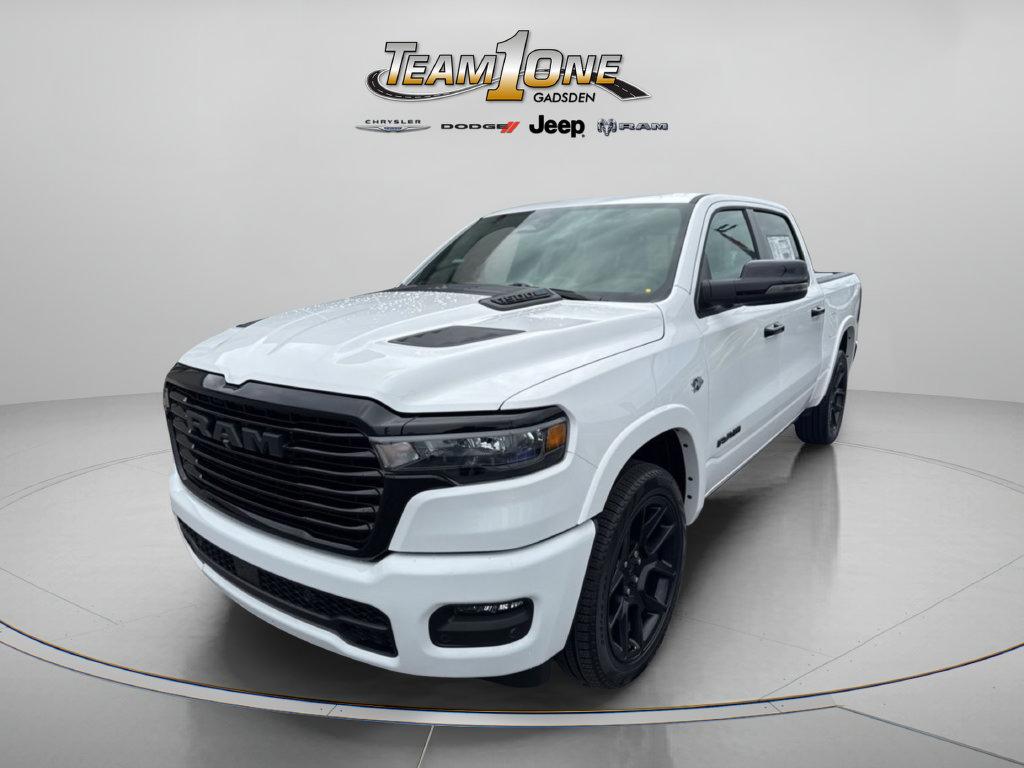 New 2026 RAM 1500 Laramie w/ Night Edition AWD/4WD image 4