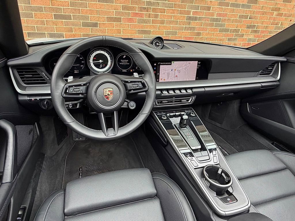 Certified 2024 Porsche 911 Targa 4S image 12