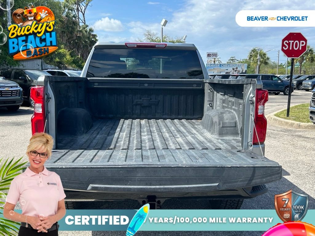 Used 2023 Chevrolet Silverado 1500 LT Trail Boss w/ Protection Package AWD/4WD image 11