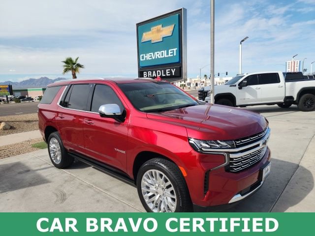 Certified 2024 Chevrolet Tahoe Premier AWD/4WD image 1