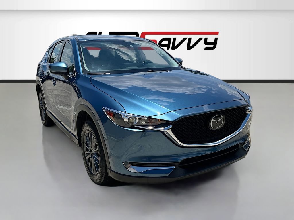 Used 2021 MAZDA CX-5 Sport FWD image 1