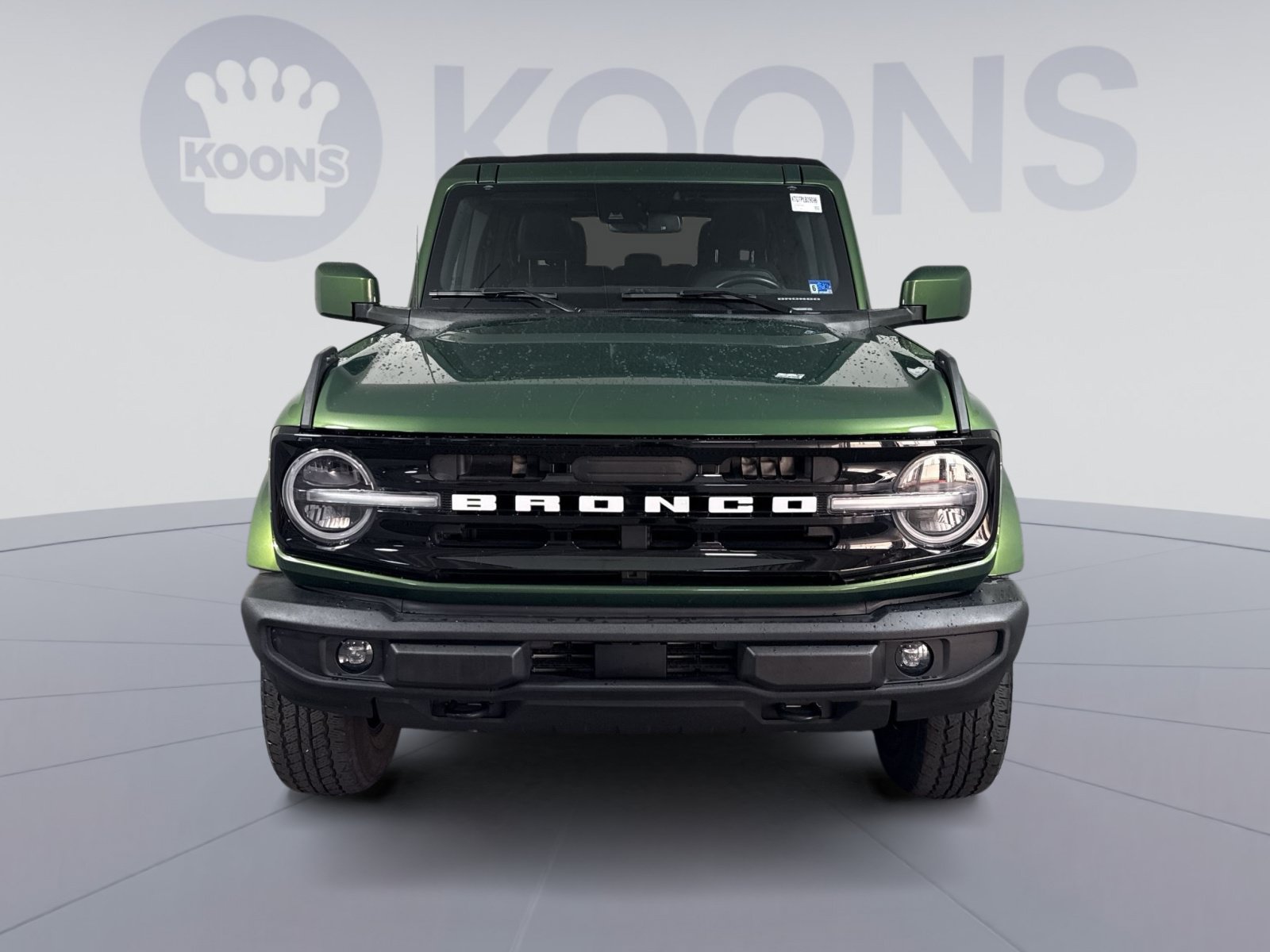 Used 2023 Ford Bronco Outer Banks AWD/4WD image 11