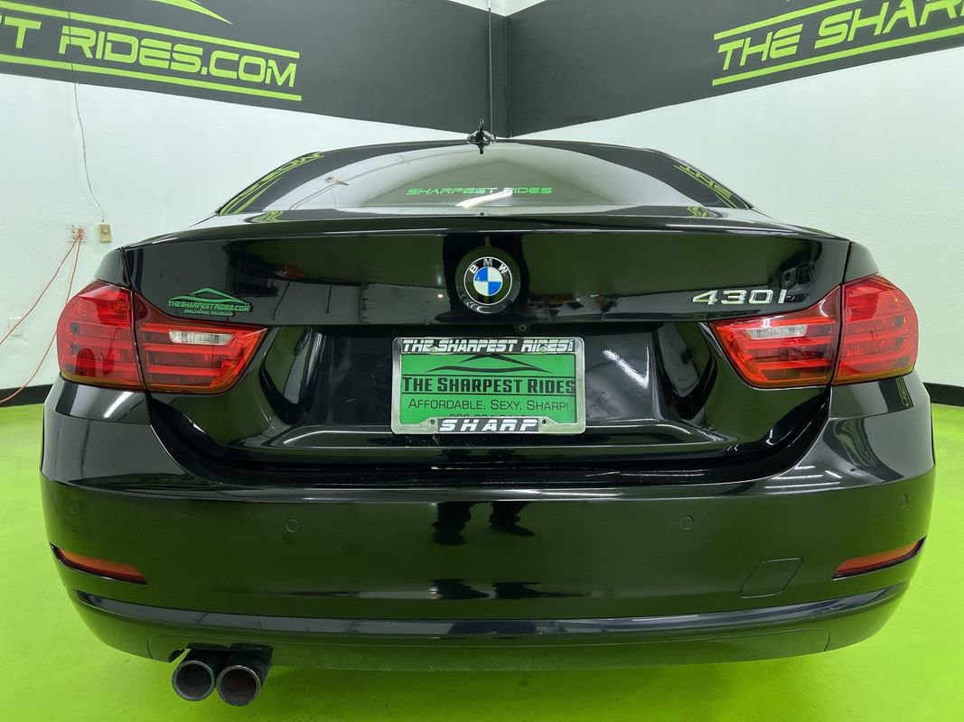 Used 2017 BMW 430i xDrive Coupe AWD/4WD image 8