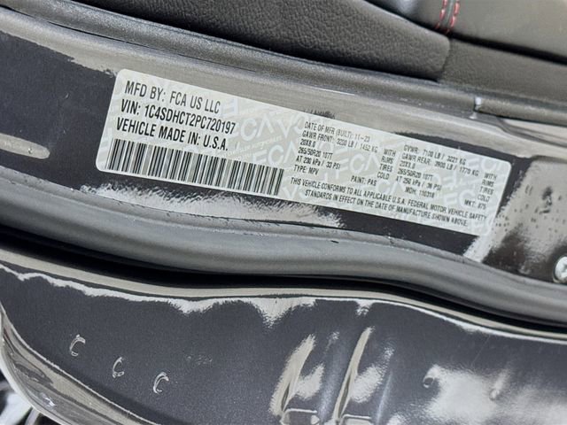 Used 2023 Dodge Durango R/T w/ Blacktop Package image 38