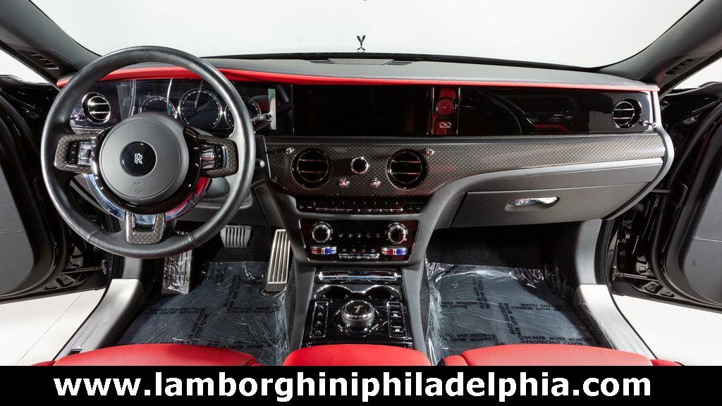 Used 2023 Rolls-Royce Ghost Black Badge w/ Black Badge Ghost Package image 23