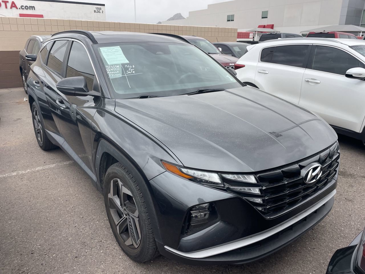 Used 2022 Hyundai Tucson SEL w/ Convenience Package image 2