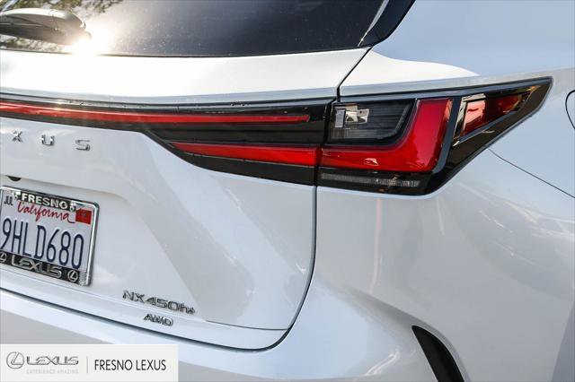 Certified 2024 Lexus NX 450h+ AWD w/ Vision Package image 7