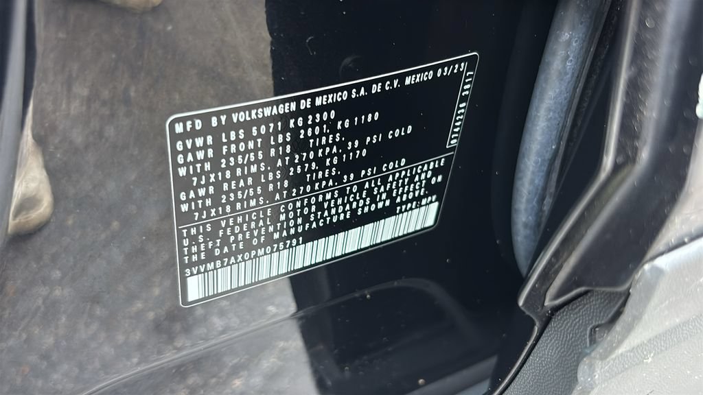 Used 2023 Volkswagen Tiguan SE w/ Panoramic Sunroof Package AWD/4WD image 34