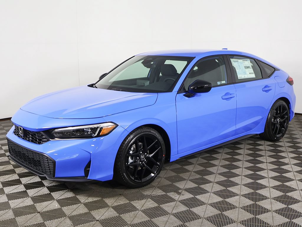 New 2026 Honda Civic Sport image 3