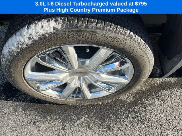 Used 2024 Chevrolet Silverado 1500 High Country w/ High Country Premium Package image 6