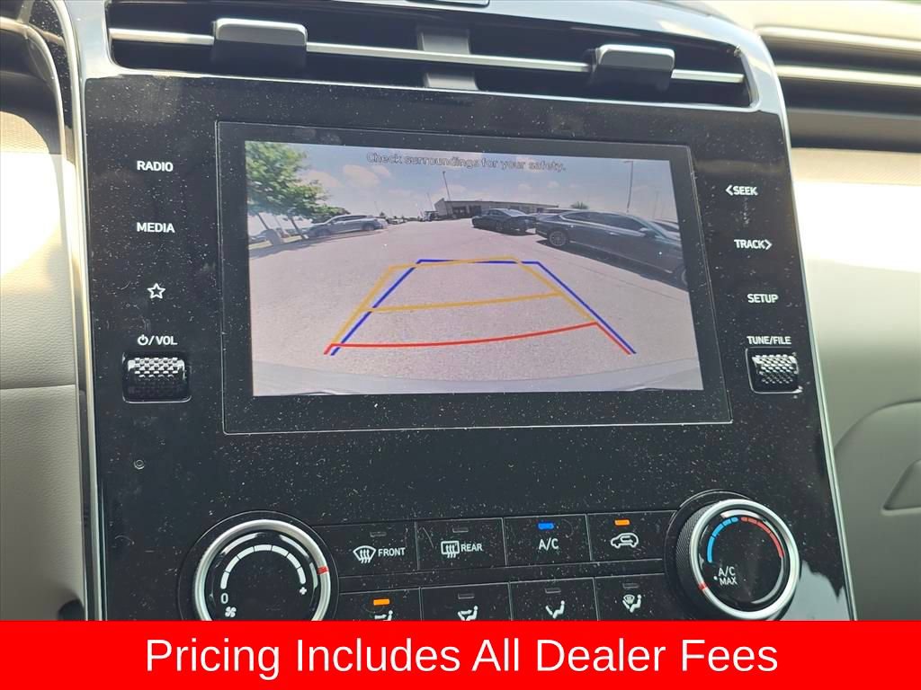 Used 2024 Hyundai Tucson SE AWD/4WD image 9