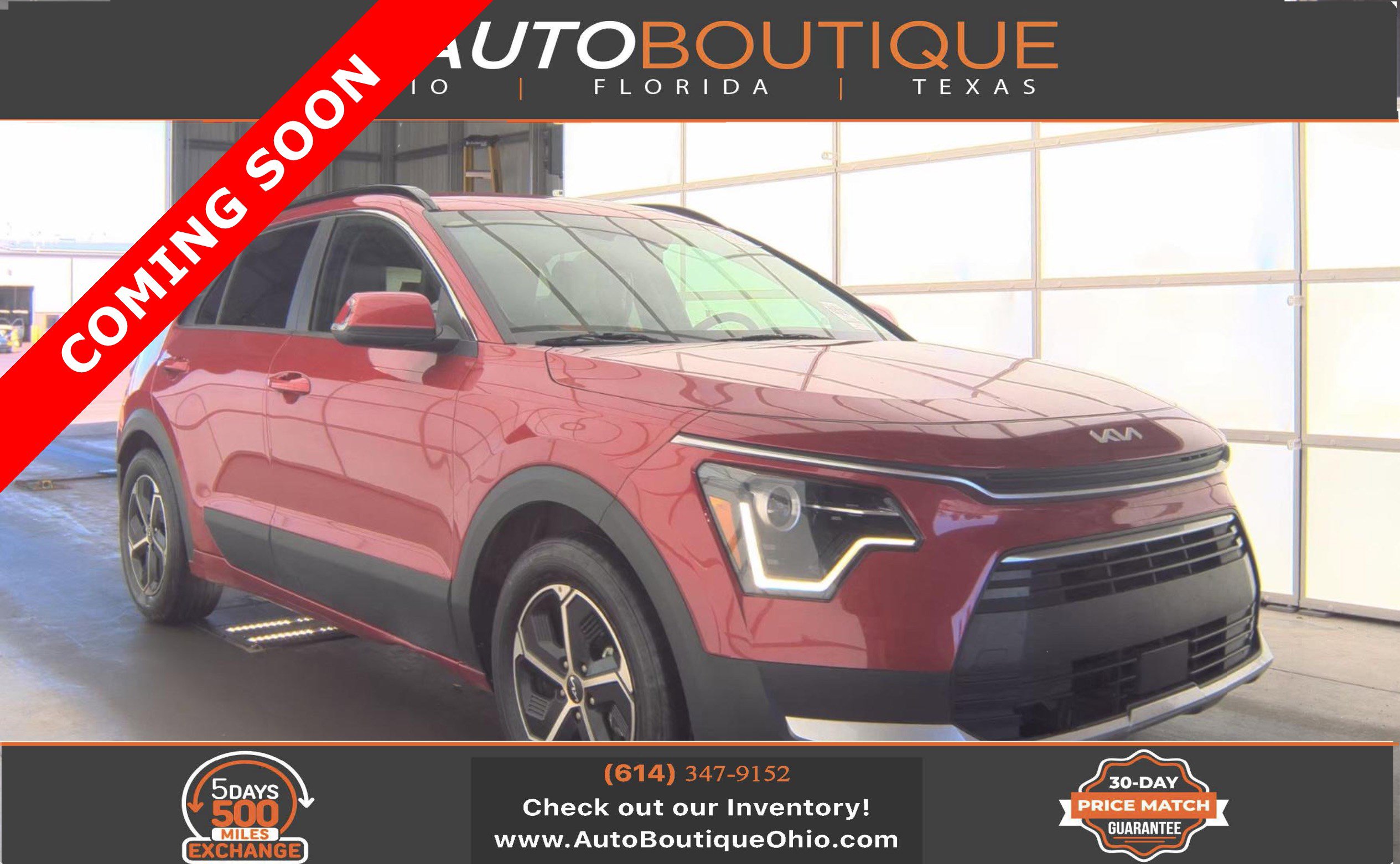 Used 2023 Kia Niro EX FWD image 1