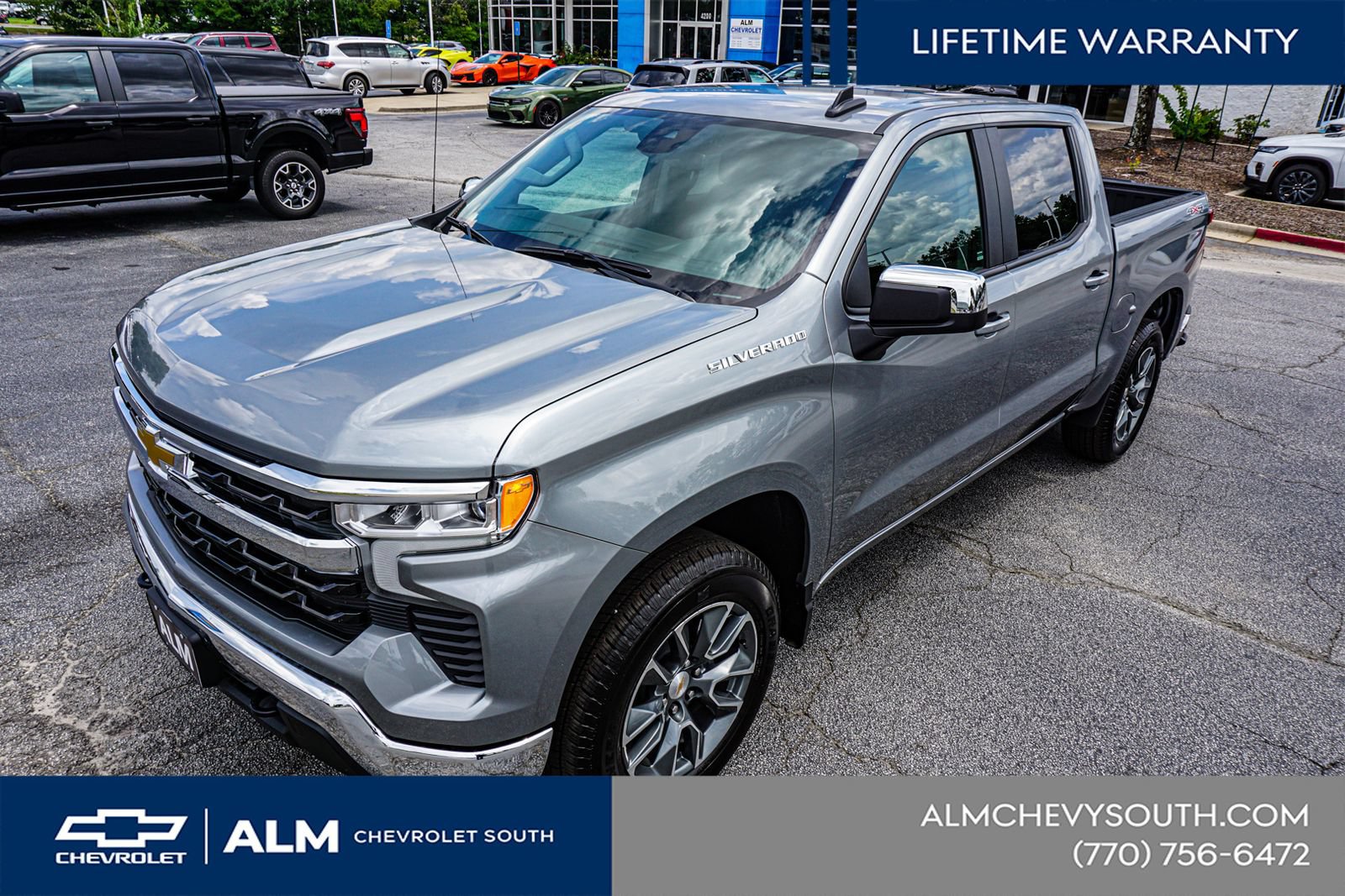 New 2026 Chevrolet Silverado 1500 LT w/ All Star Edition Plus AWD/4WD image 18