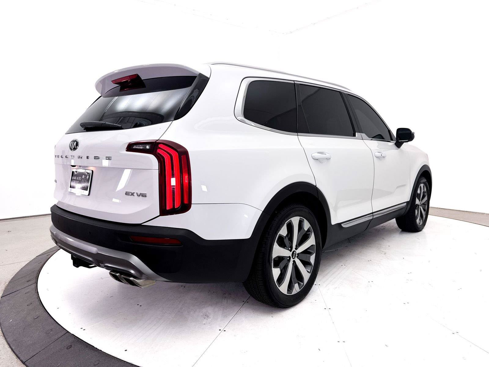 Used 2021 Kia Telluride EX w/ EX Premium Package AWD/4WD image 19